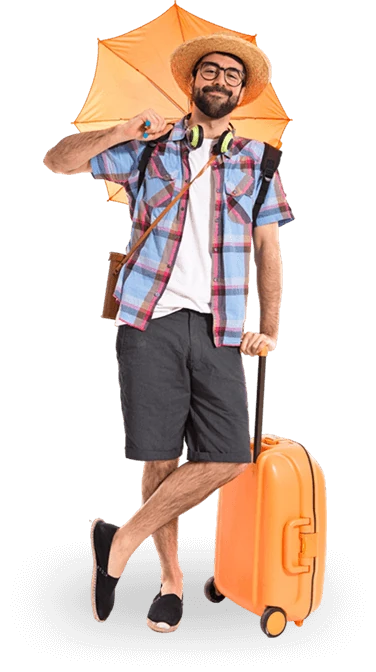 Travellers on a UD Tours Dubai trip