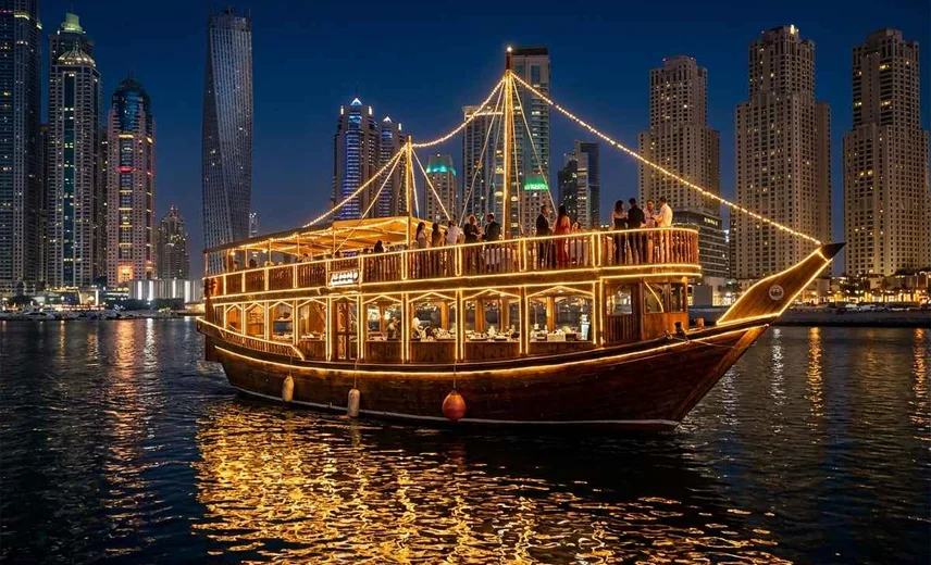 Dhow Cruise Dubai Marina