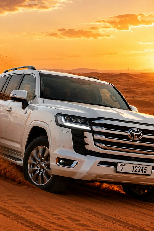 Desert Safari Dune Bashing