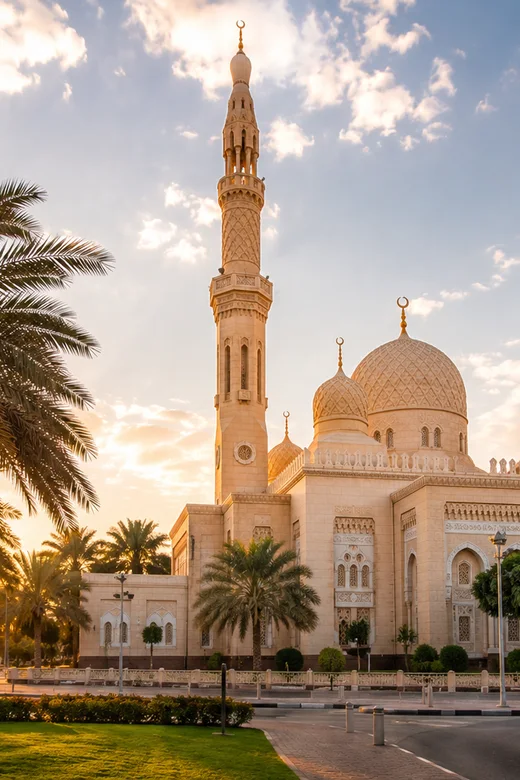 Jumeirah Mosque, Dubai