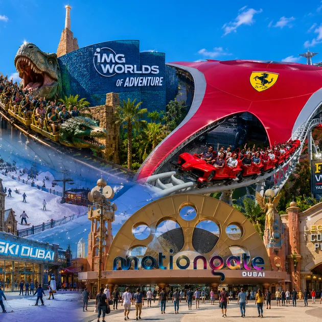 UAE theme parks