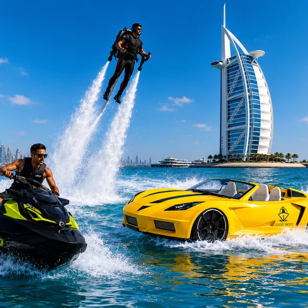 Dubai water sports