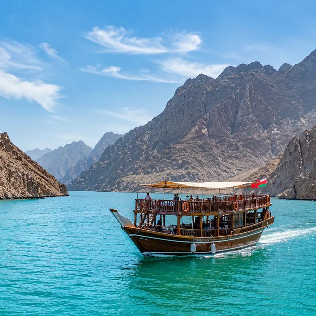 Musandam Dibba Oman Dhow Cruise