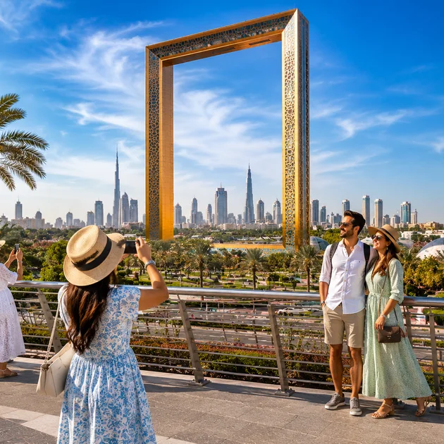Dubai Half Day Sharing Tour