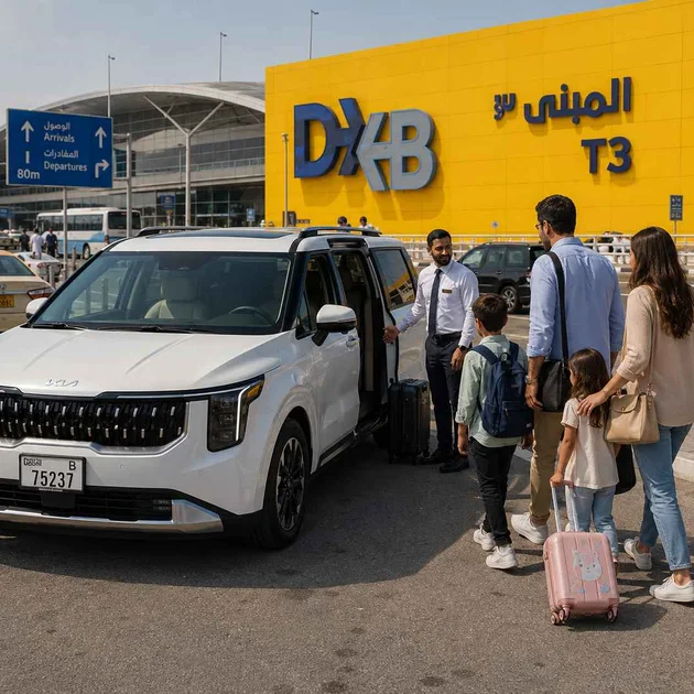 Dubai Airport Transfer DXB