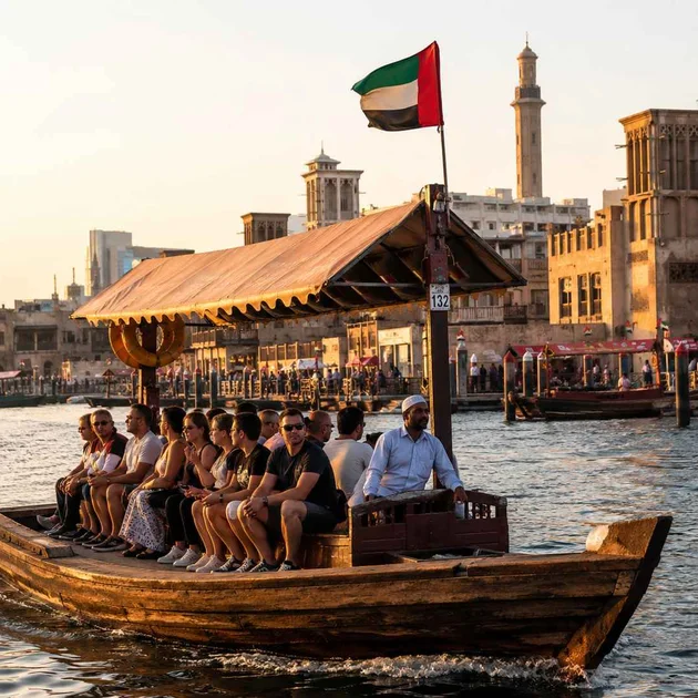 Full Day Dubai City Tour