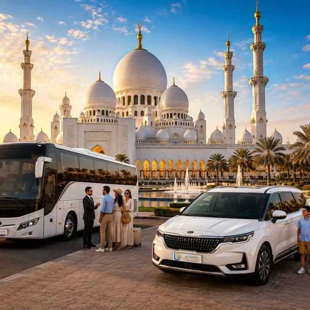 Abu Dhabi City Tour from Dubai