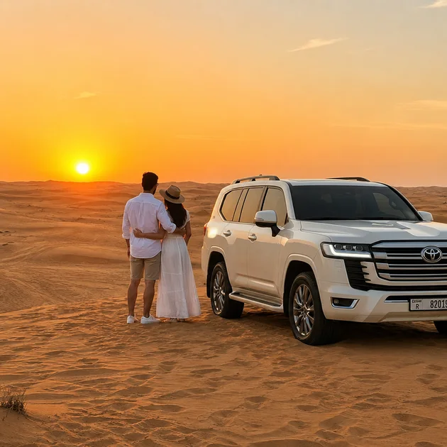 Private Desert Safari Dubai