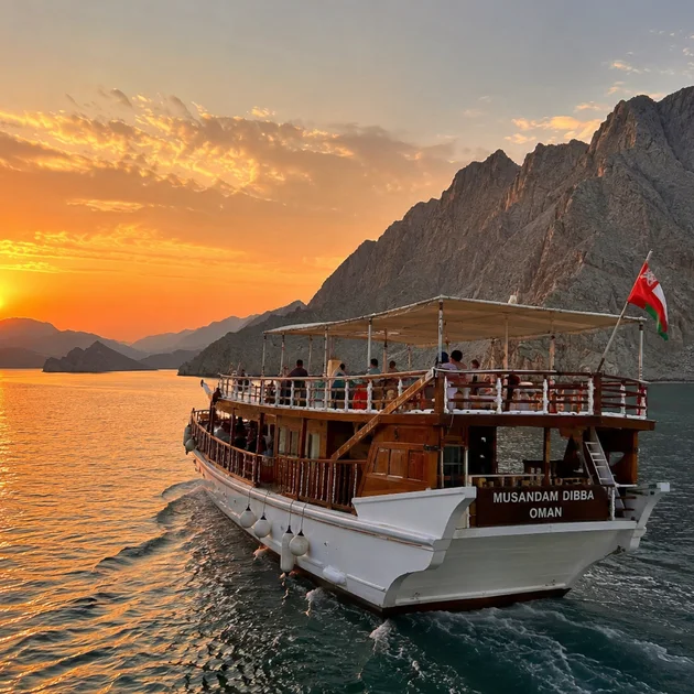 Musandam Dibba Dhow Cruise