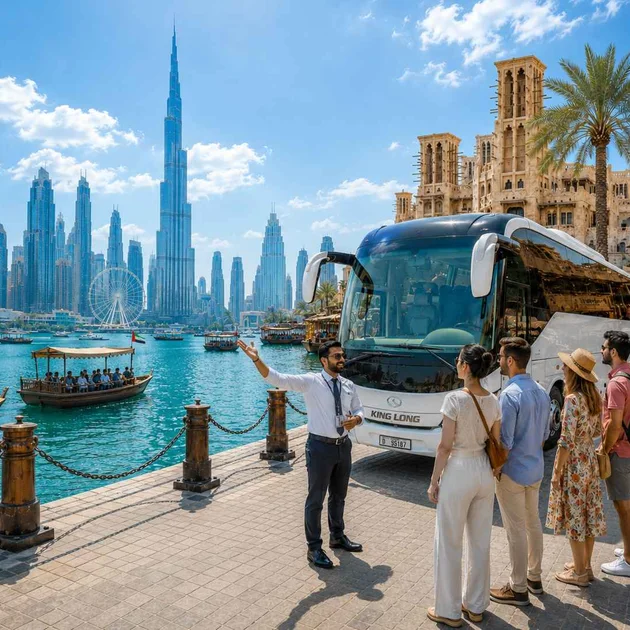 Full Day Dubai City Tour