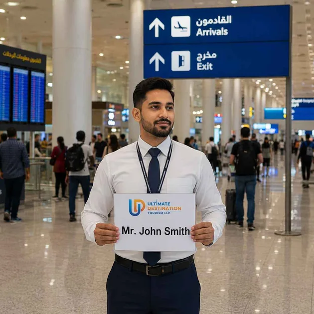 Dubai Airport Transfer (DXB)