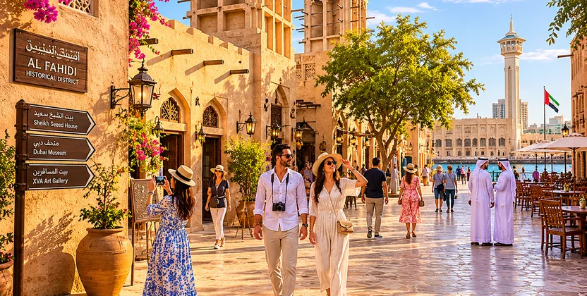 Old Dubai Walking Guide: Al Fahidi, Abra & Souks