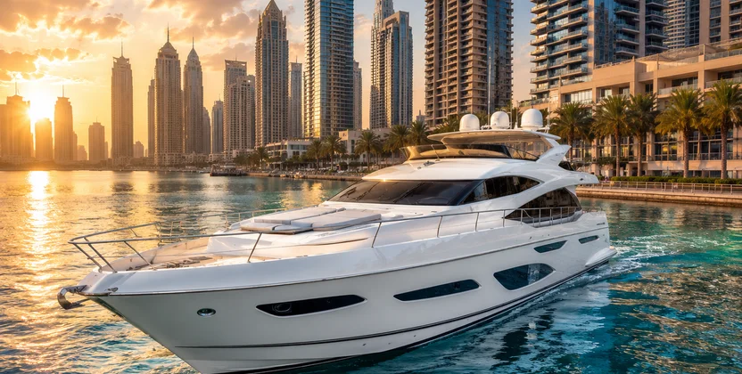 Yacht Rental in Dubai Marina: First-Timer's Guide