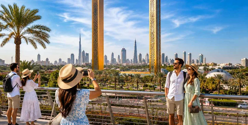 Museum of the Future & Dubai Frame in One Day