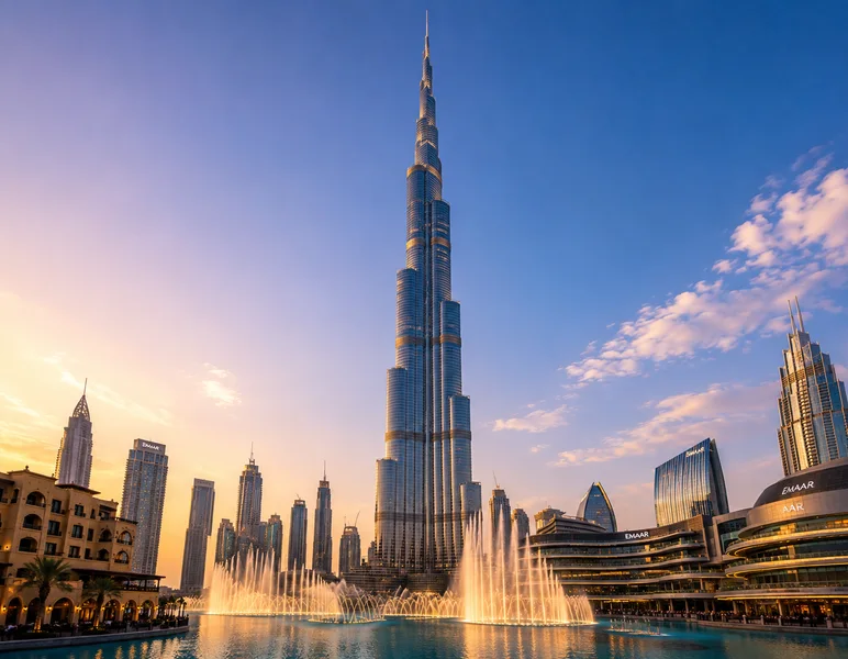 Burj Khalifa, Downtown Dubai