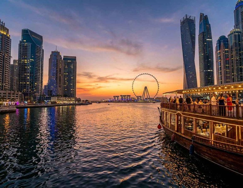 Dubai Marina