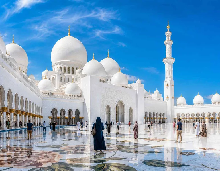 Sheikh Zayed Grand Mosque