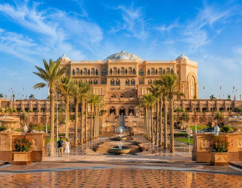 Emirates Palace, Abu Dhabi