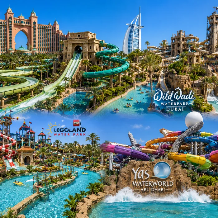 Theme and Water Parks